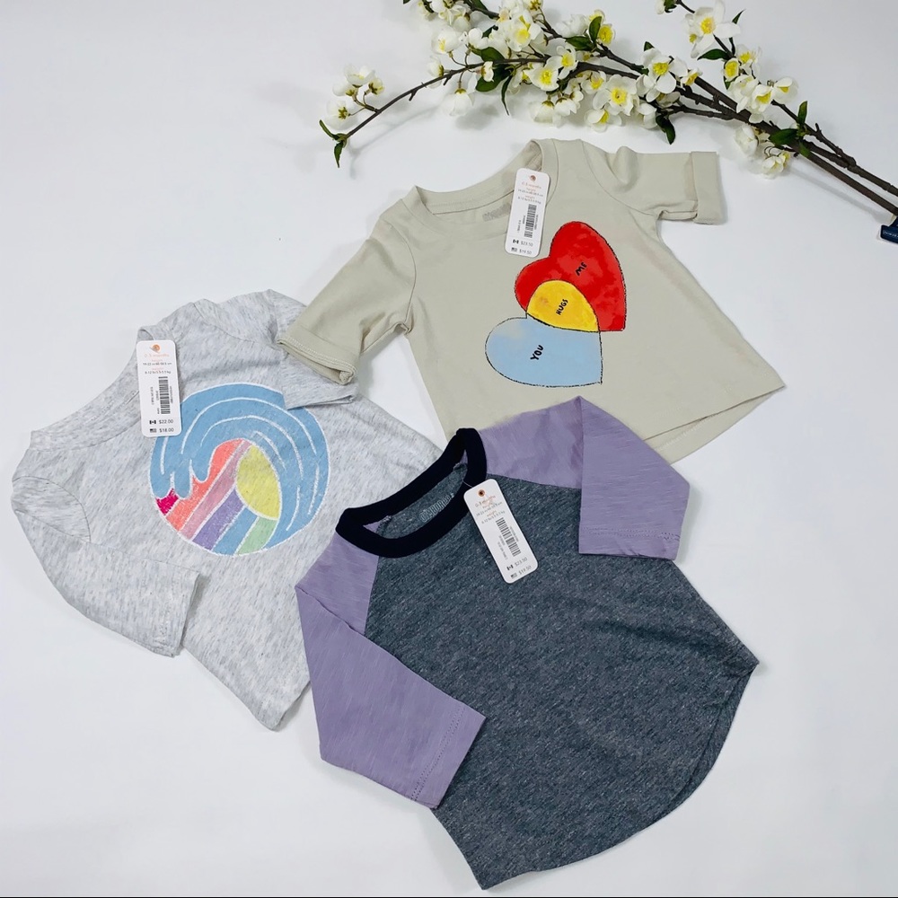 Gymboree 0-3 months long sleeve clothes infant